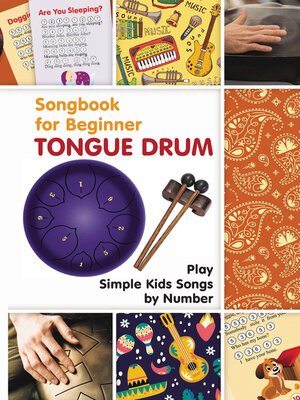 cover image of Tongue Drum Songbook for Beginner